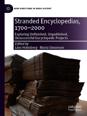 cover image of Stranded Encyclopedias, 1700–2000